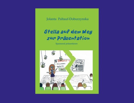 “Stella auf dem Weg zur Präsentation”: Was der Ratgeber bietet