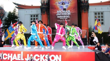 Michael Jackson ONE by Cirque du Soleil