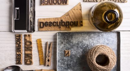 Buchstabenstempel: Schöne DIY-Ideen